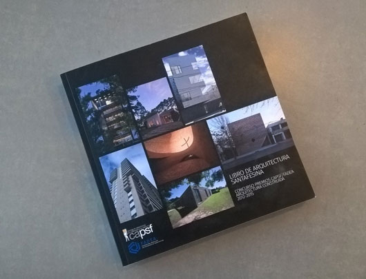 Libro de Arquitectura Santafesina CAPSF FADEA